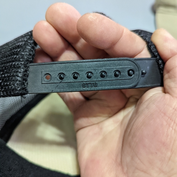 👍Ple Xus Good Embroidered Logo Hat Black Snap Closure Adjustable. - Picture 4 of 5